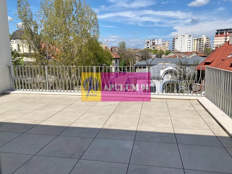 Licurg Armeneasca– Penthouse | 136 mp + terasa de 55mp